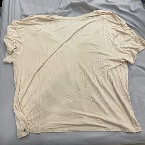 Buffbunny V Neck Reversible Pump Cover